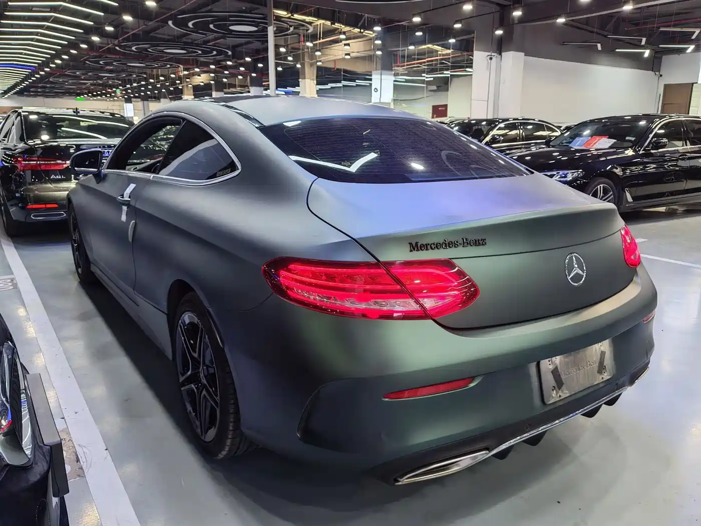 Mercedes-Benz C-Class (Import) 2020 C 200 Coupe фото 31