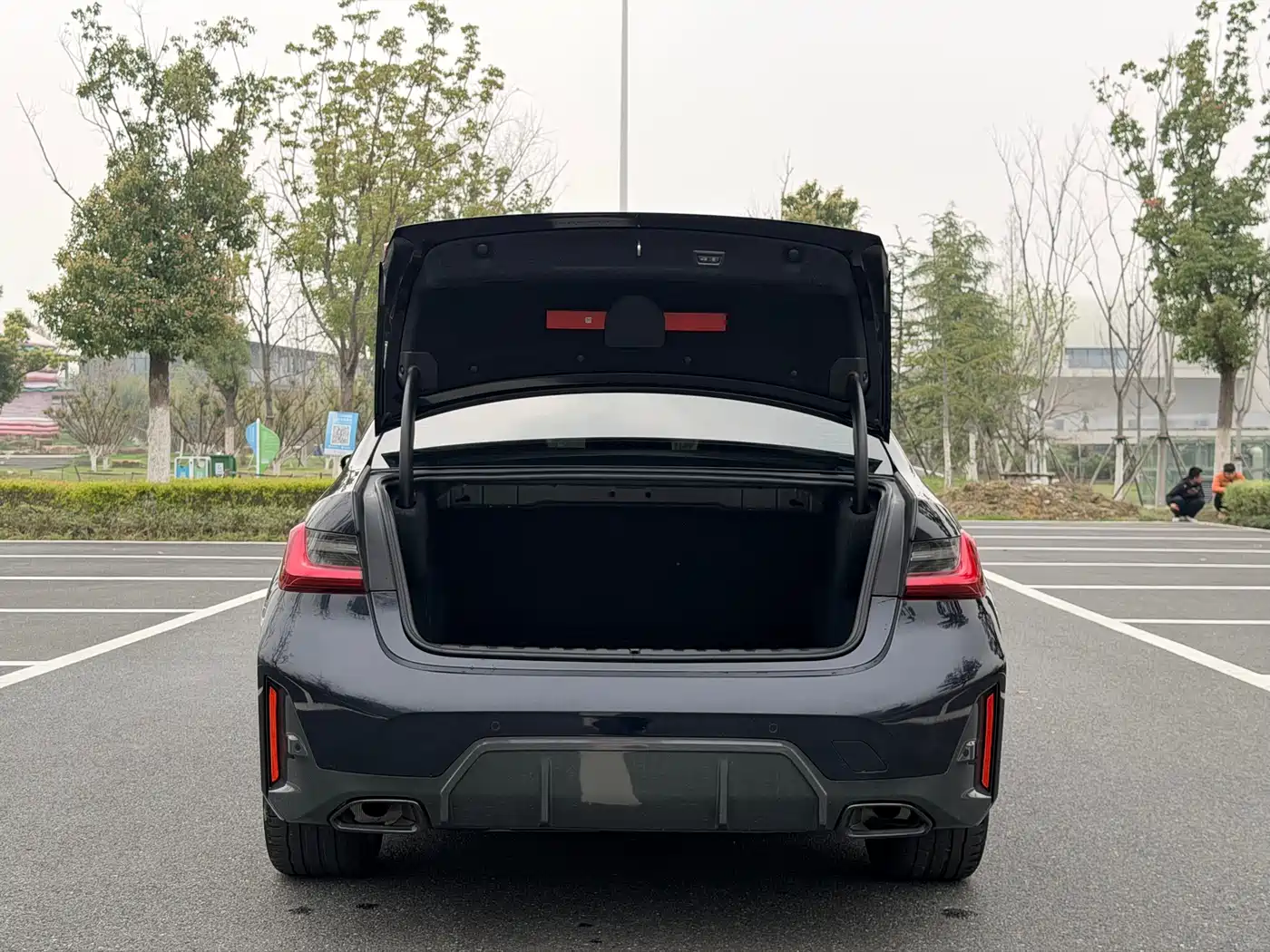 BMW 3 Series 2023 325Li M Sport Black Night Package фото 10