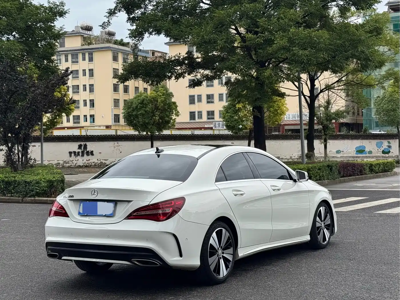 Mercedes-Benz CLA (Import) 2017 2017 CLA 200 Fashion
