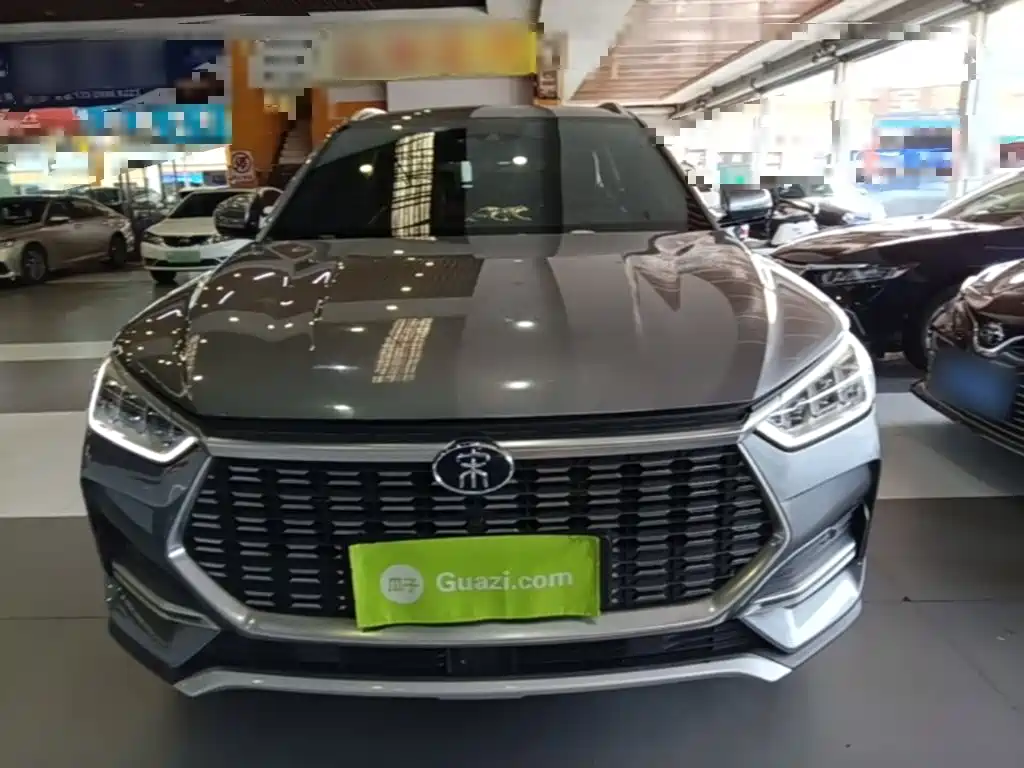 BYD Song PLUS 2021 2020 1.5T Automatic Flagship