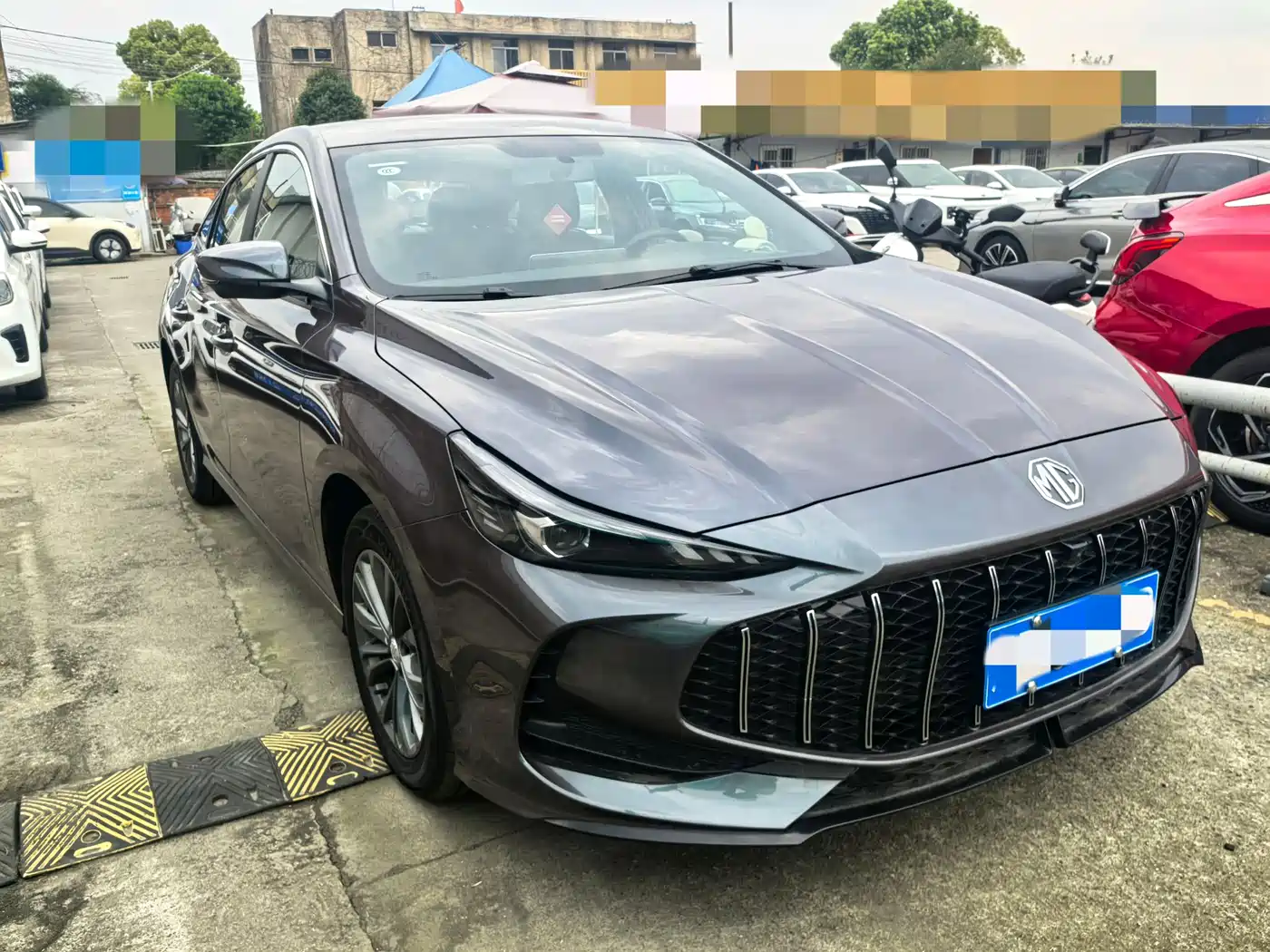 MG MG5