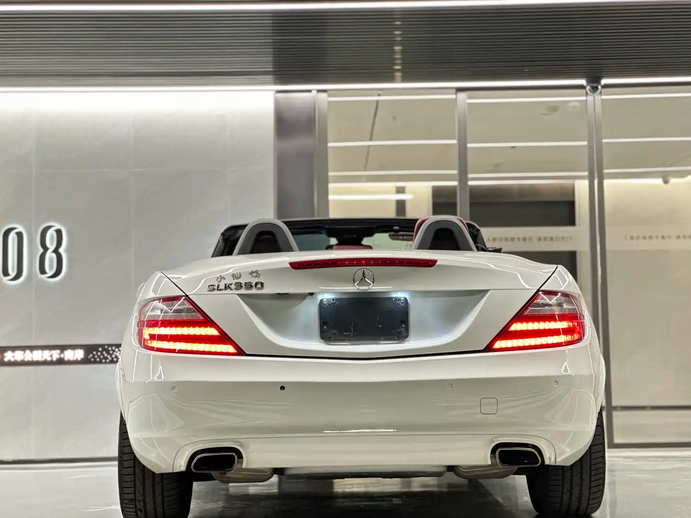 Mercedes-Benz SLK-Class 2011 SLK 200 Fashion фото 30
