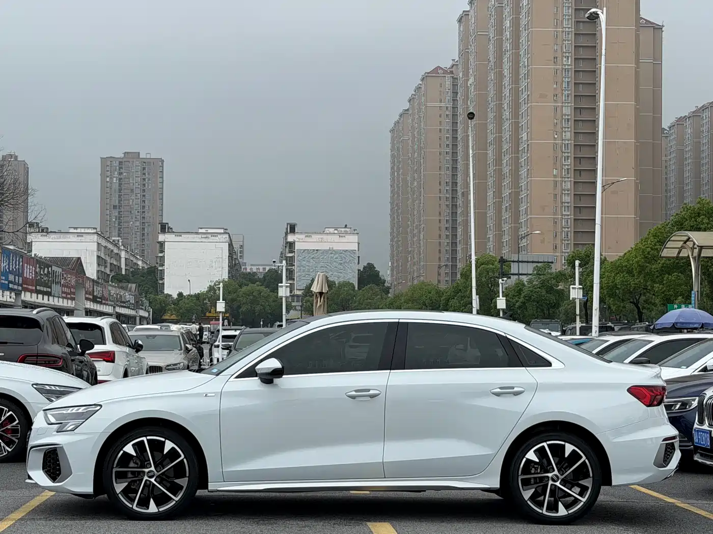 Audi A3 2023 Facelift A3L Limousine 35 TFSI Fashion Sport фото 5