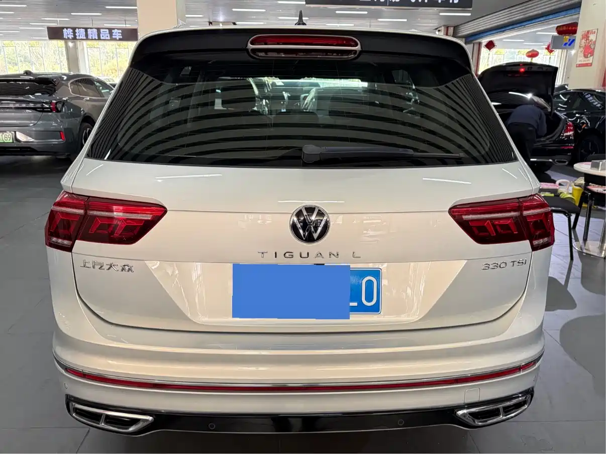 Volkswagen Tiguan L 2023 330TSI Auto 2WD R-Line Flagship Edition фото 3