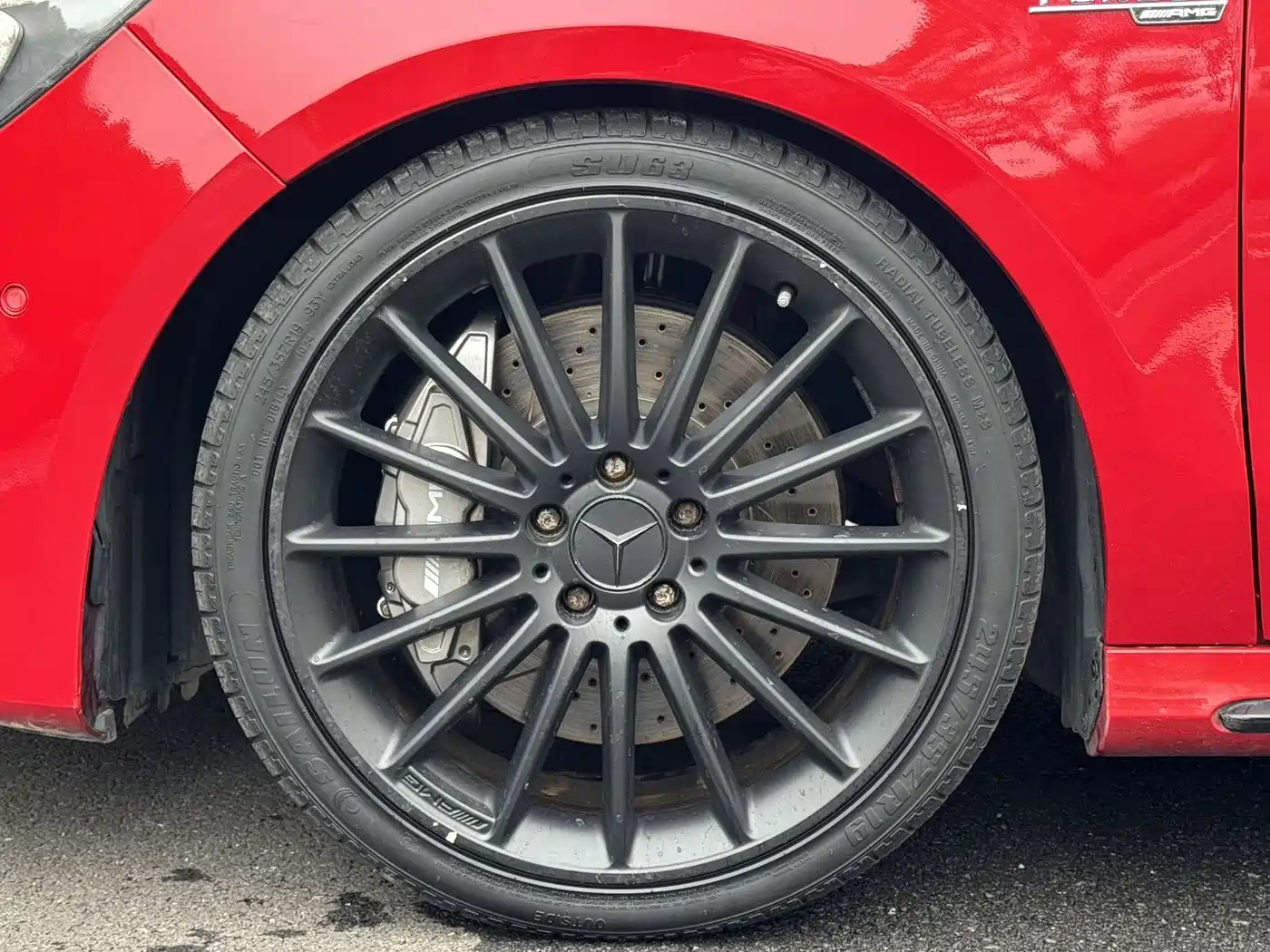 Mercedes-Benz CLA AMG 2014 AMG CLA 45 4MATIC фото 6