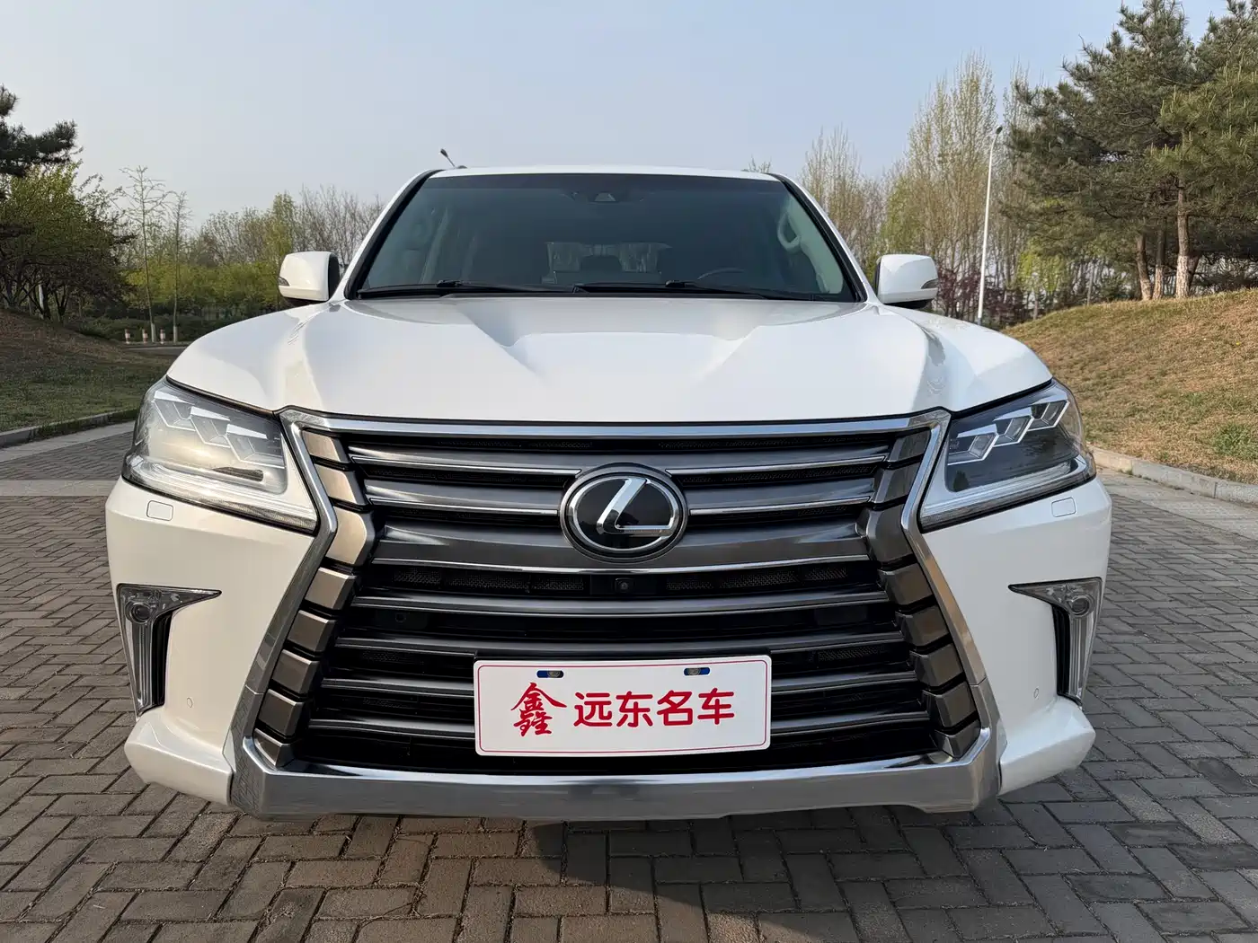 Lexus LX 2017 570 Prestige Luxury фото 3