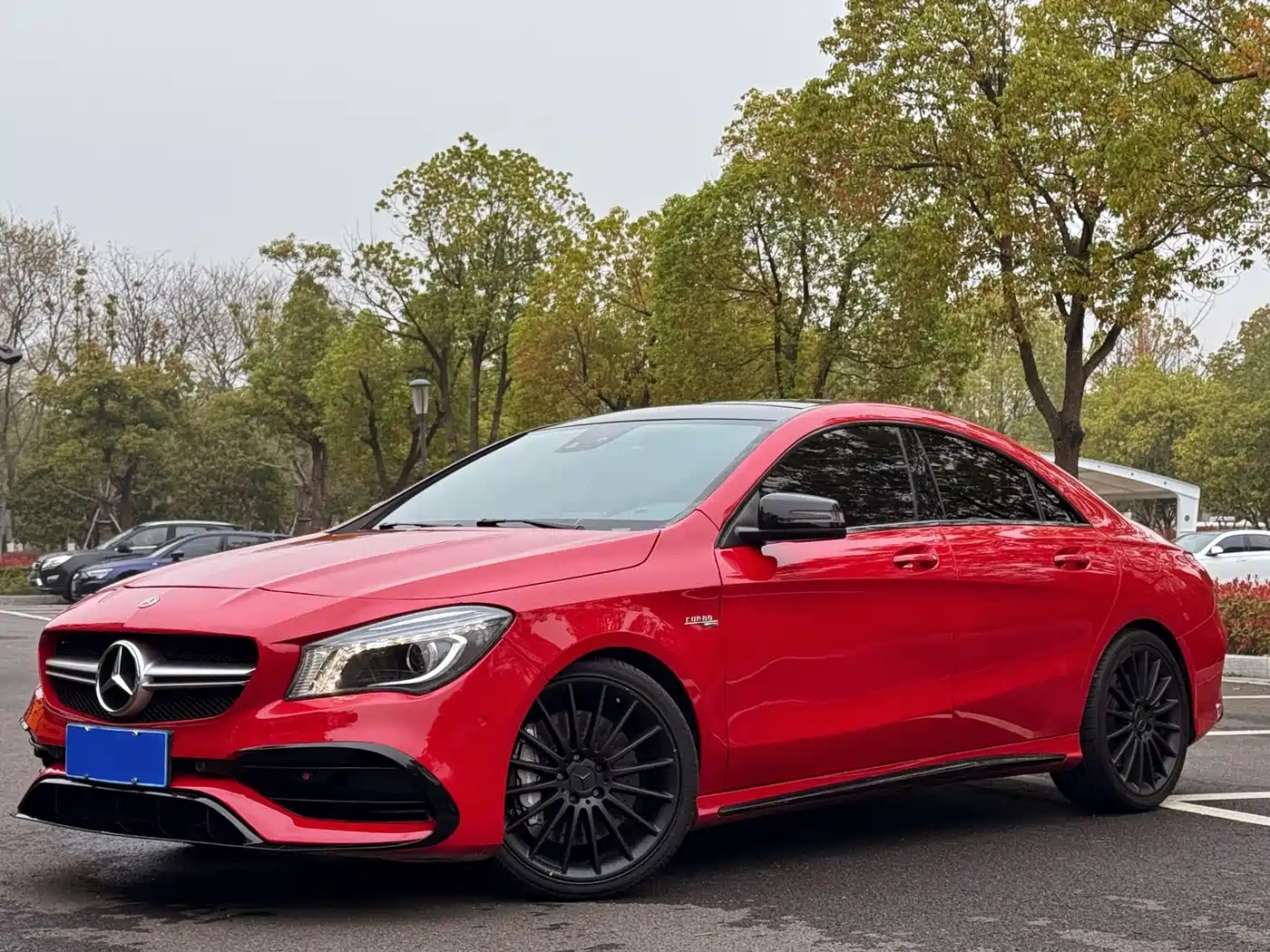 Mercedes-Benz CLA AMG 2014 AMG CLA 45 4MATIC