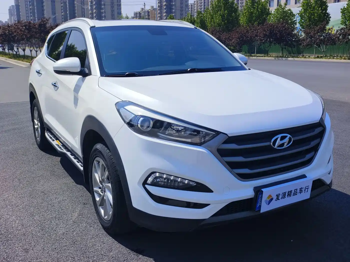 Hyundai Tucson 2015 1.6T Dual Clutch 2WD Smart фото 3