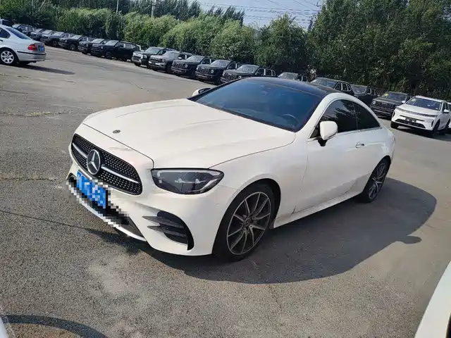 Mercedes-Benz E-Class Рестайлинг, E 260, купе