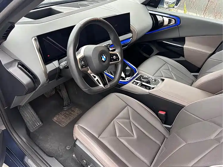 BMW X3 2025 xDrive30L Premium Model M Sport Black Package фото 6