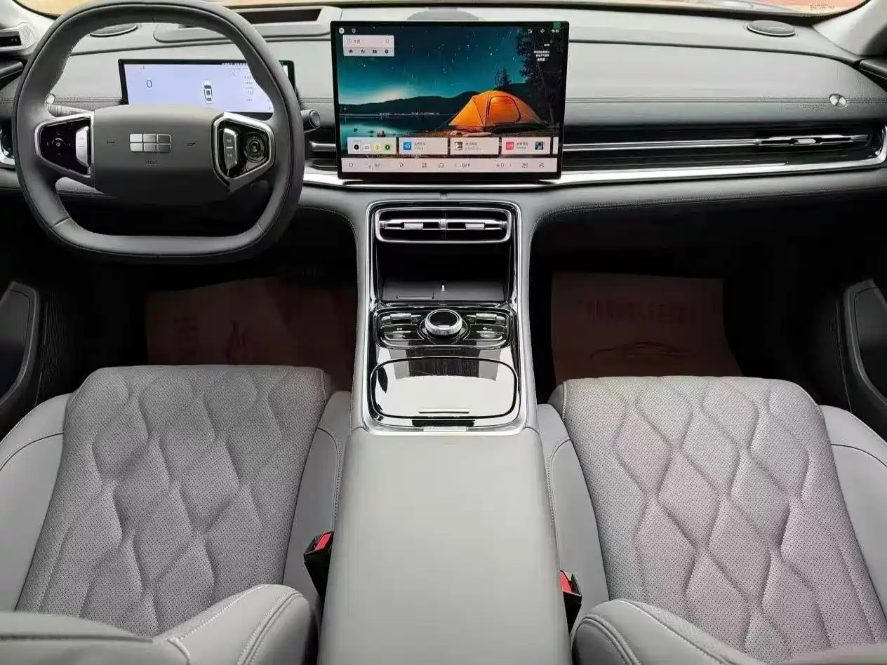 Geely Galaxy Galaxy A7 2025 EM-i фото 5