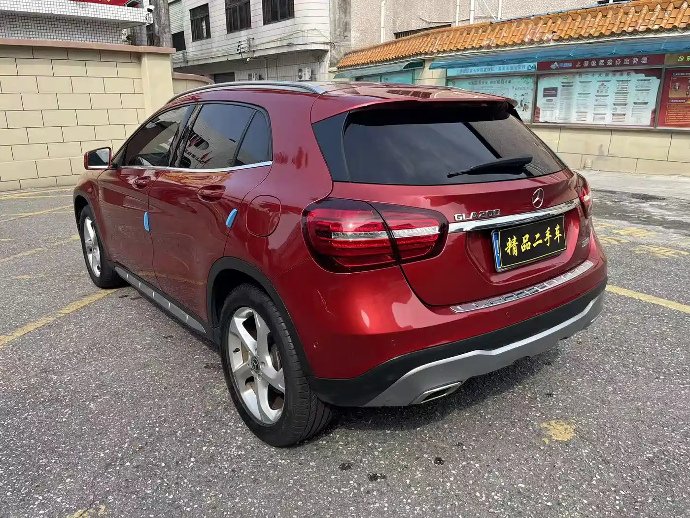 Mercedes-Benz GLA 2019 GLA 200 Dynamic фото 7