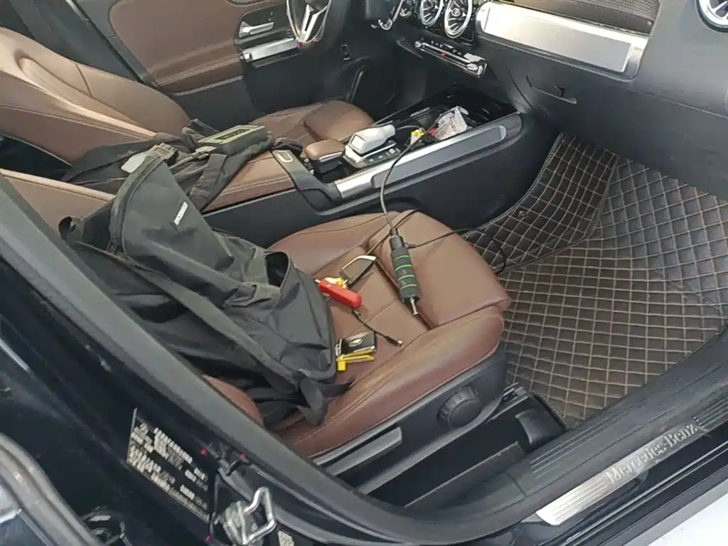 Mercedes-Benz GLB 2021 GLB 200 Dynamic фото 23