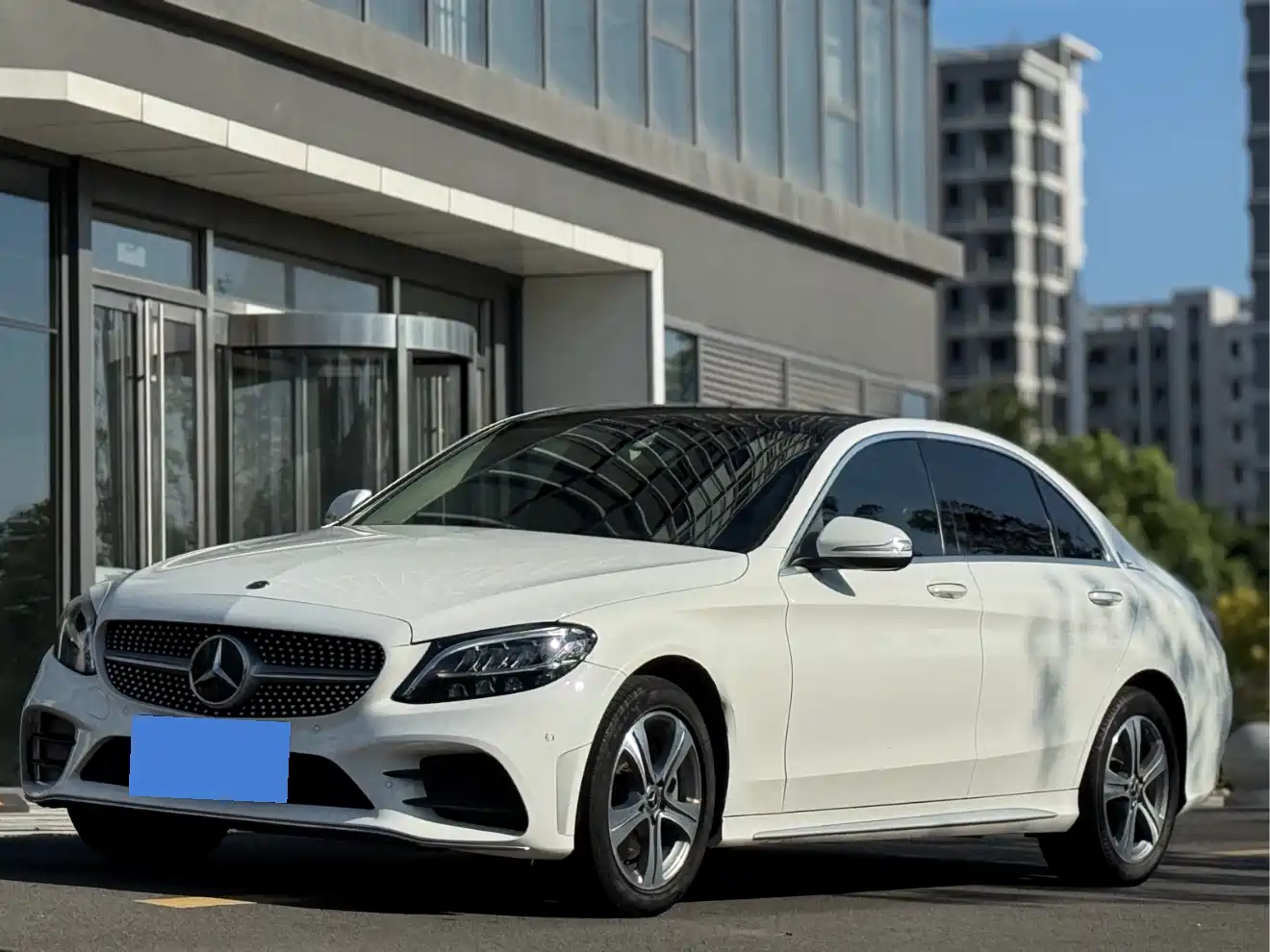 Mercedes-Benz C-Class 2021 C 260 L Sport Edition