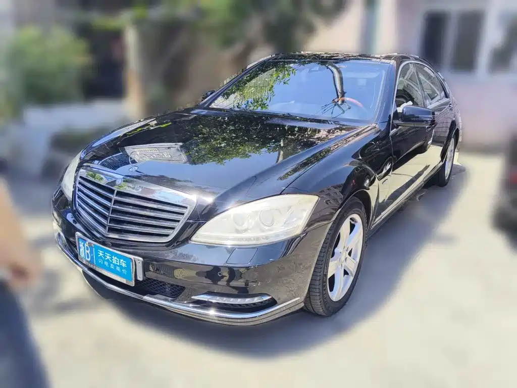 Mercedes-Benz Mercedes-Benz S-Class 2012 S 350 L Grand Edition