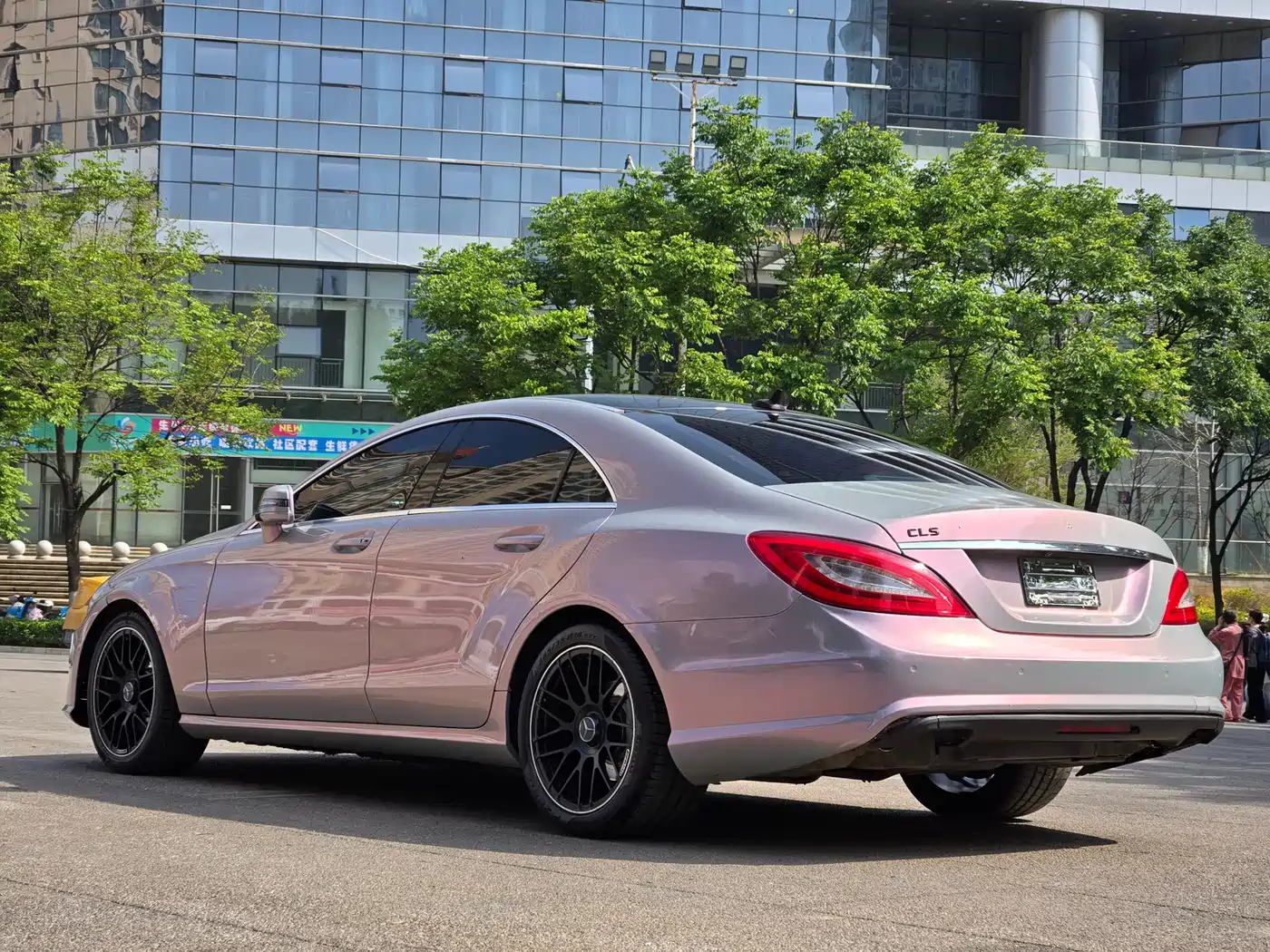Mercedes-Benz CLS 2012 CLS 300 CGI фото 7