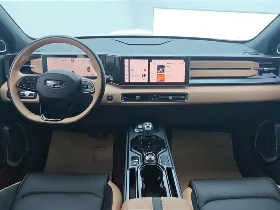 GEELY AUTOMOBILE GEELY ICON