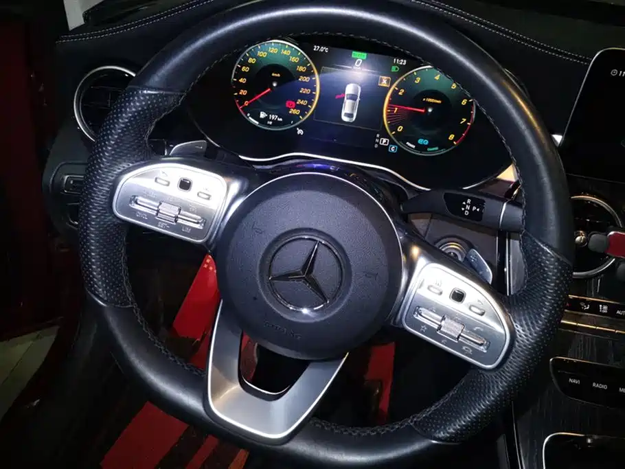 MERCEDES-BENZ C CLASS