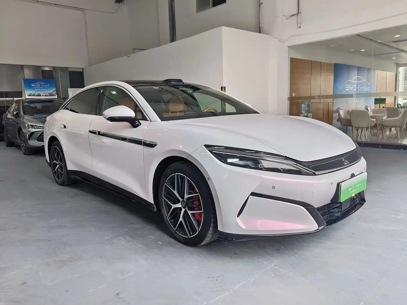 BYD Han L 2025 2025 EV AWD LiDAR Flagship