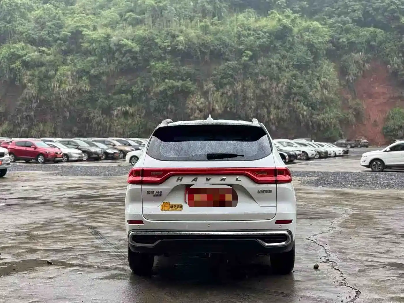 Haval M6 2021 PLUS 1.5T Manual Luxury Smart Connect фото 6
