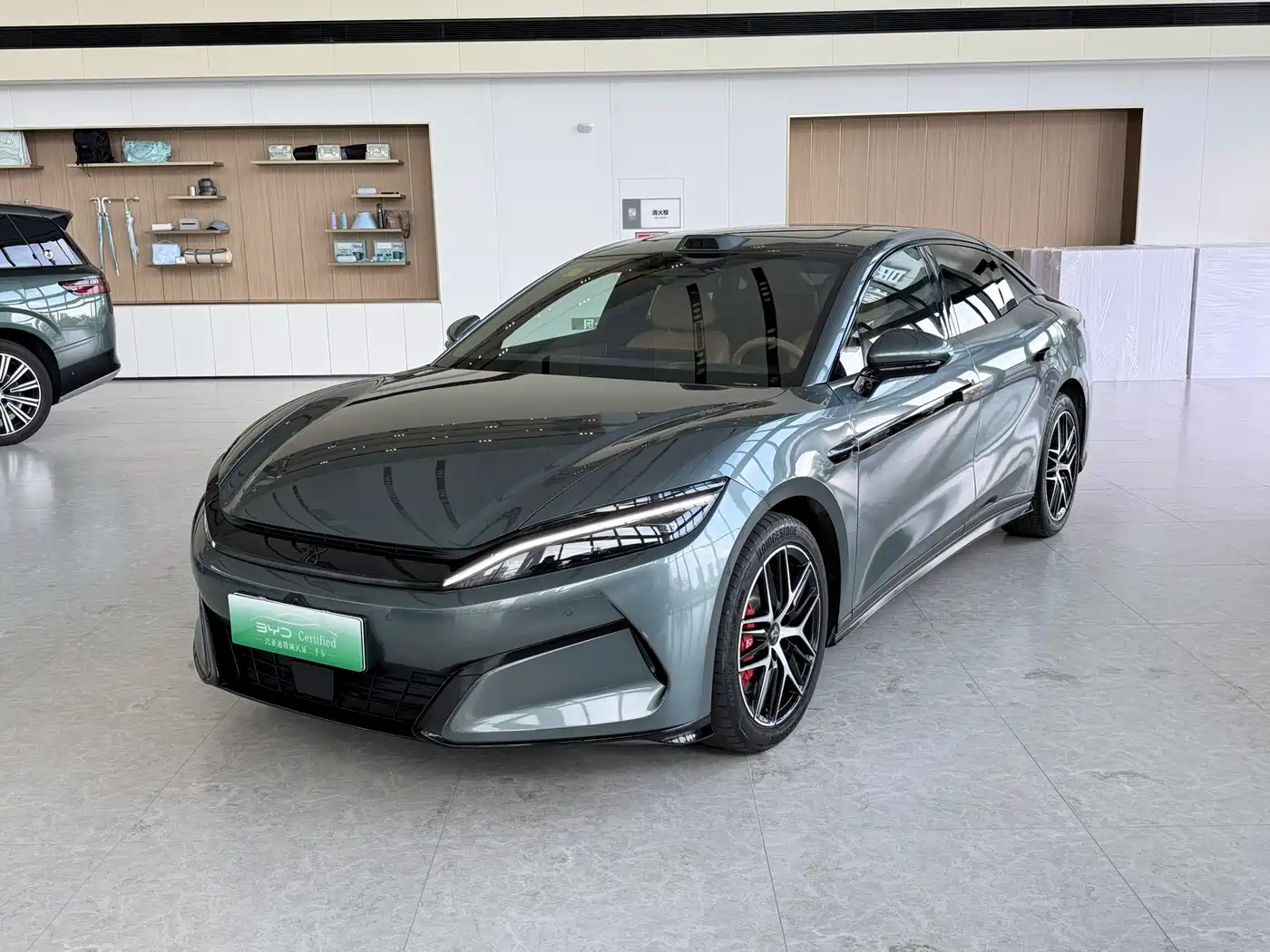BYD Han L 2025 DM-p 4WD LiDAR Flagship