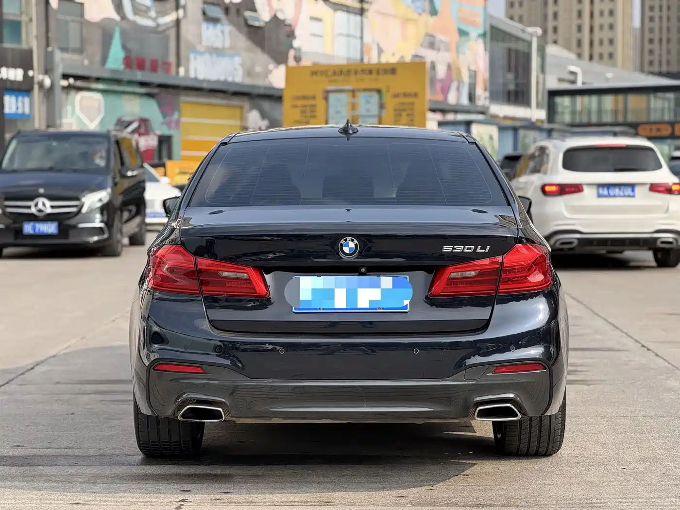 BMW 5 Series 2019 530Li Premium M Sport Package фото 5
