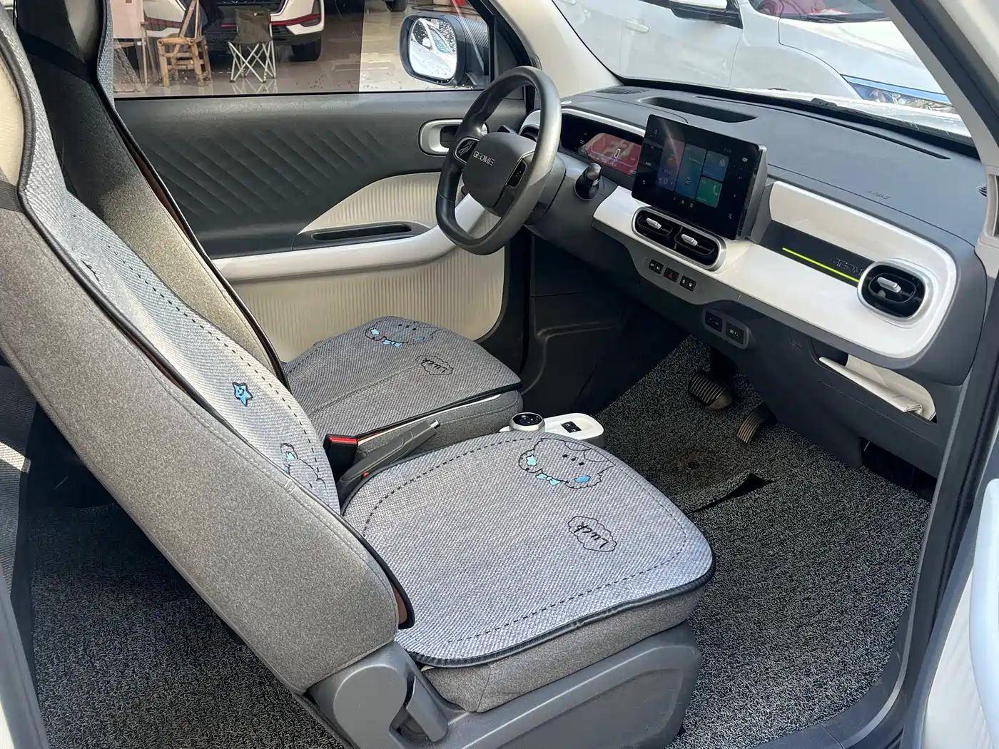 Geely Galaxy Panda 2025 Panda mini 210km Vitality Bear фото 7