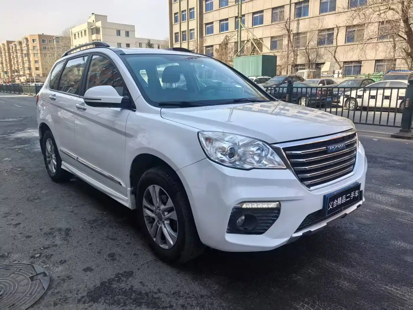 Haval H6 2017 Classic 1.5T Automatic 2WD Elite фото 3