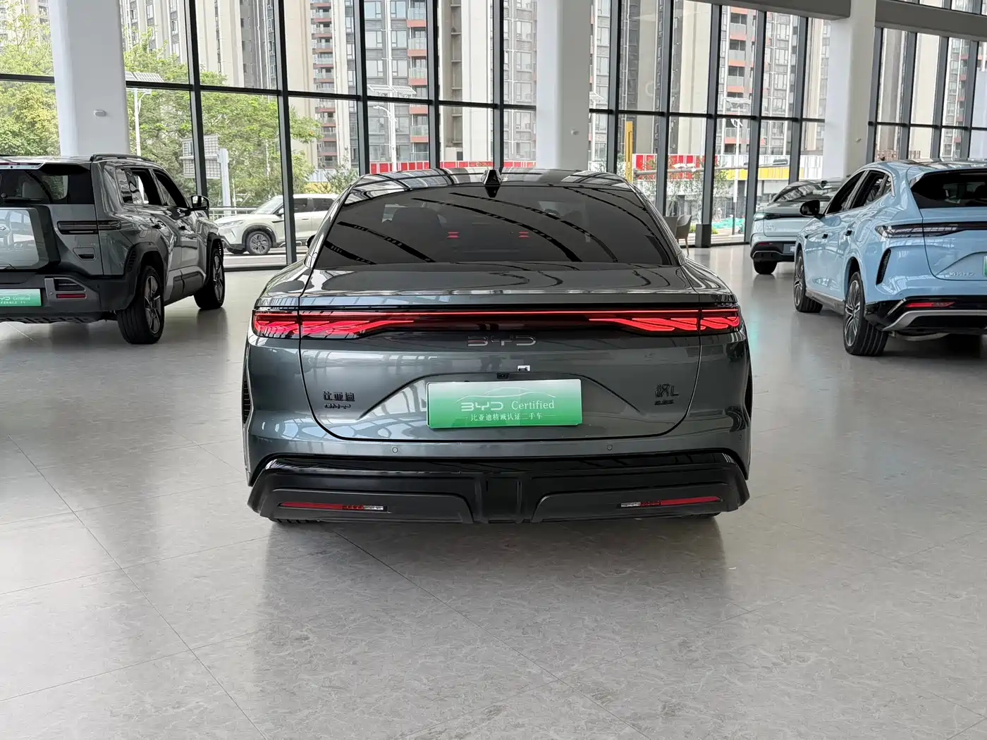 BYD Han L 2025 DM-p 4WD LiDAR Flagship фото 13