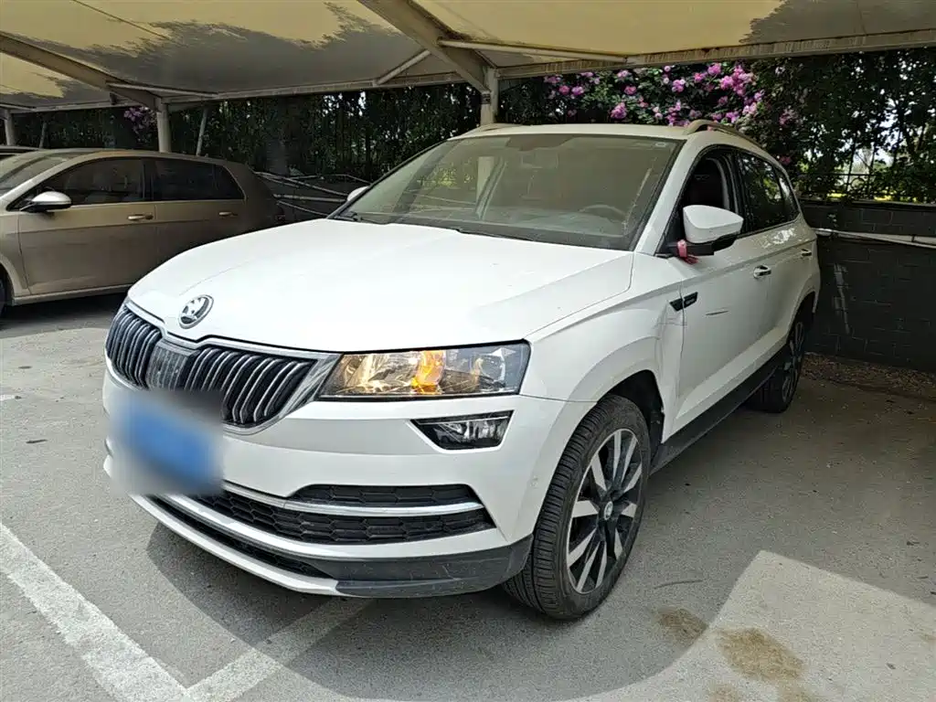 Škoda Karoq 2020 TSI280 Smart Luxury Edition China VI