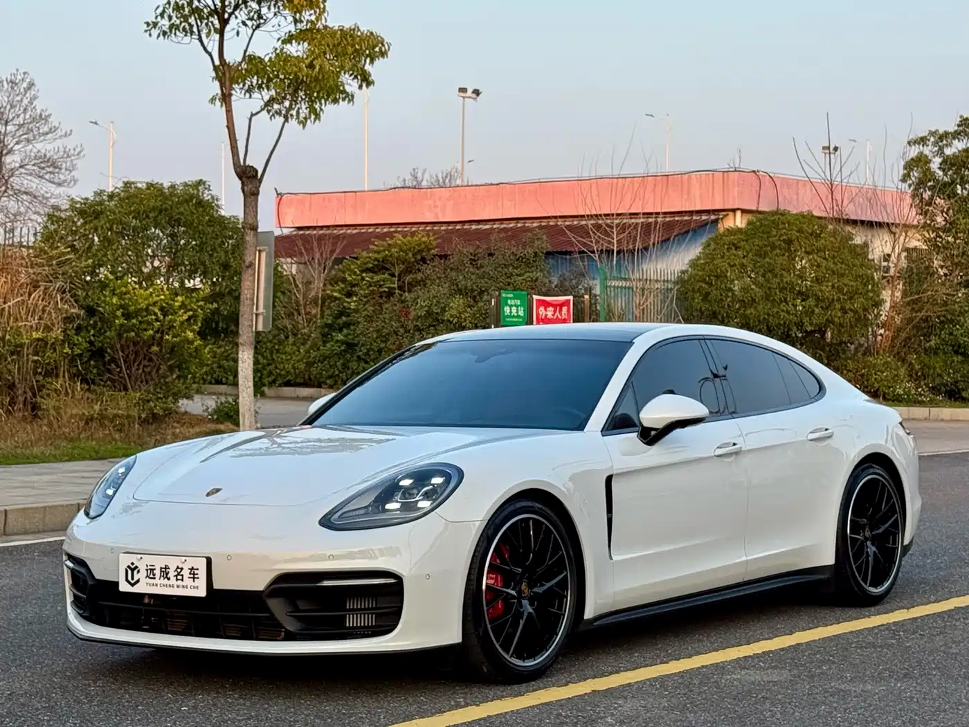Porsche Panamera 2023 Panamera 2.9T Platinum Edition