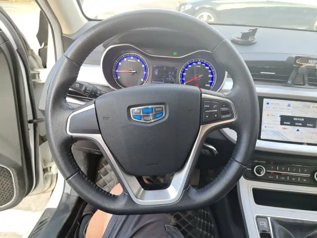 Geely Vision 2019 2019 Upgrade 1.5L Manual Luxury China VI