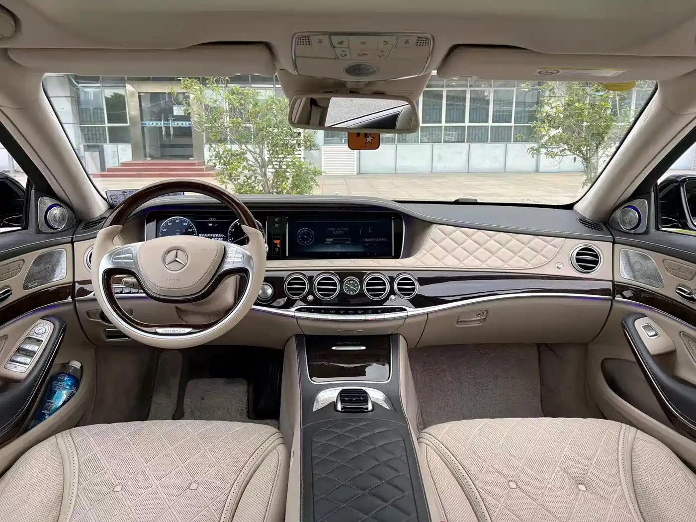 Mercedes-Benz Maybach S-Class 2017 S 600 фото 23