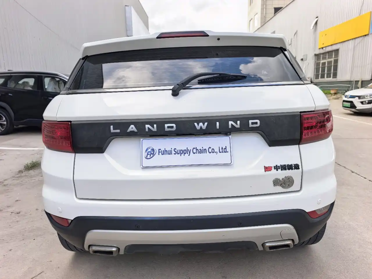 Landwind X7 2016 2015 2.0T Panorama Premium