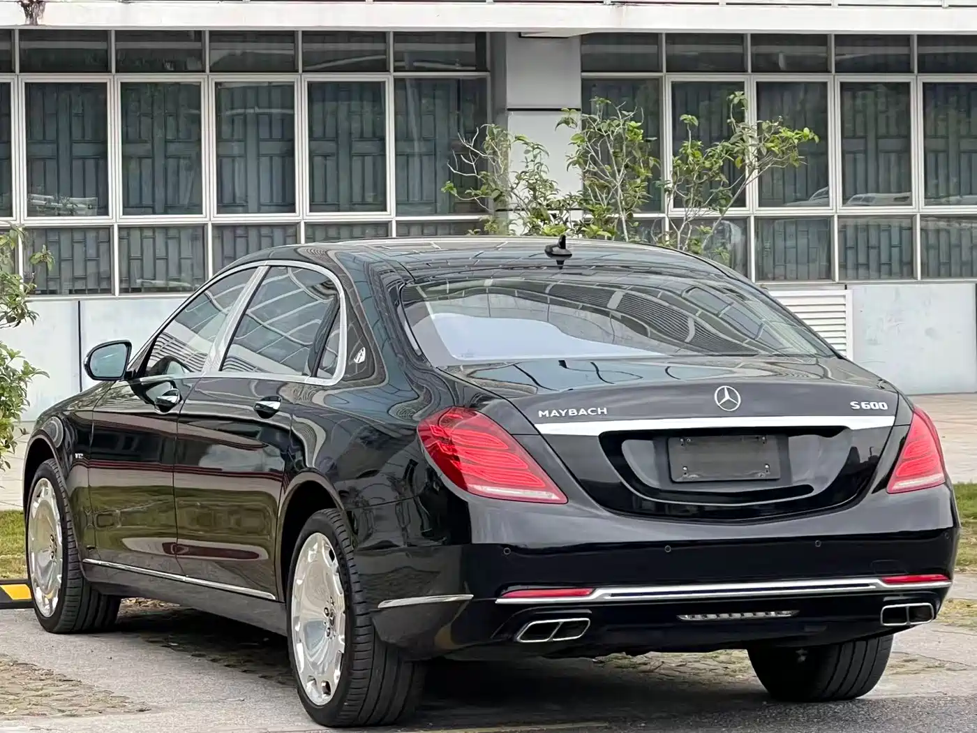 MERCEDES-BENZ MAYBACH S CLASS