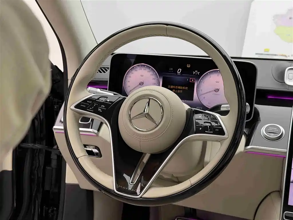 Mercedes-Benz Maybach S-Class 2024 Facelift S 480 4MATIC фото 14