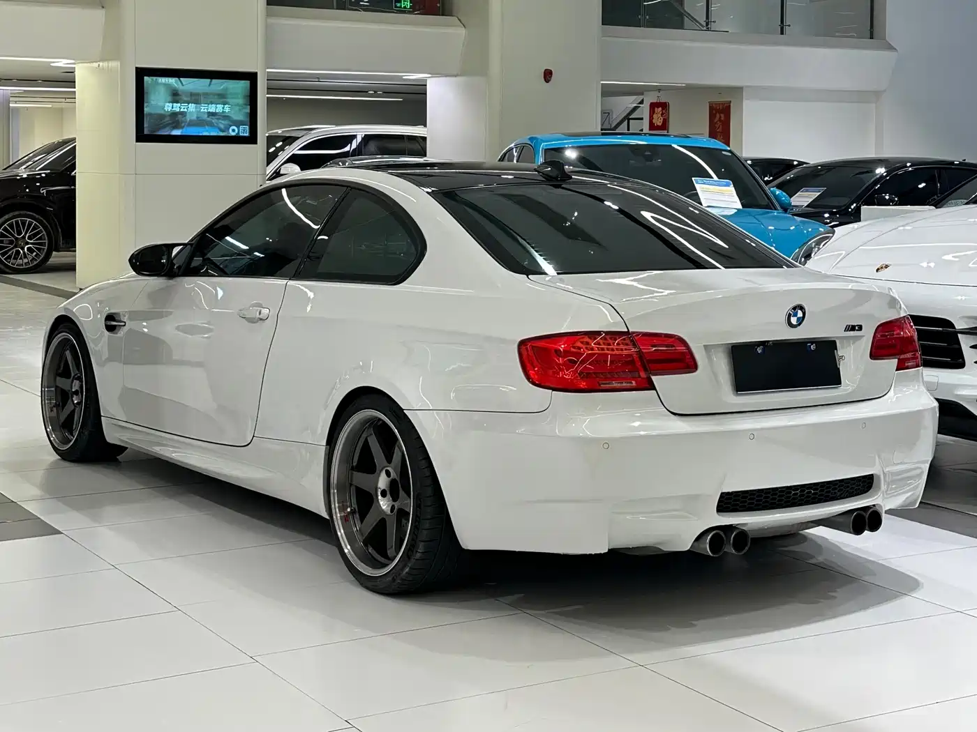 BMW M3 2012 2011 M3 Coupe Matte Edition