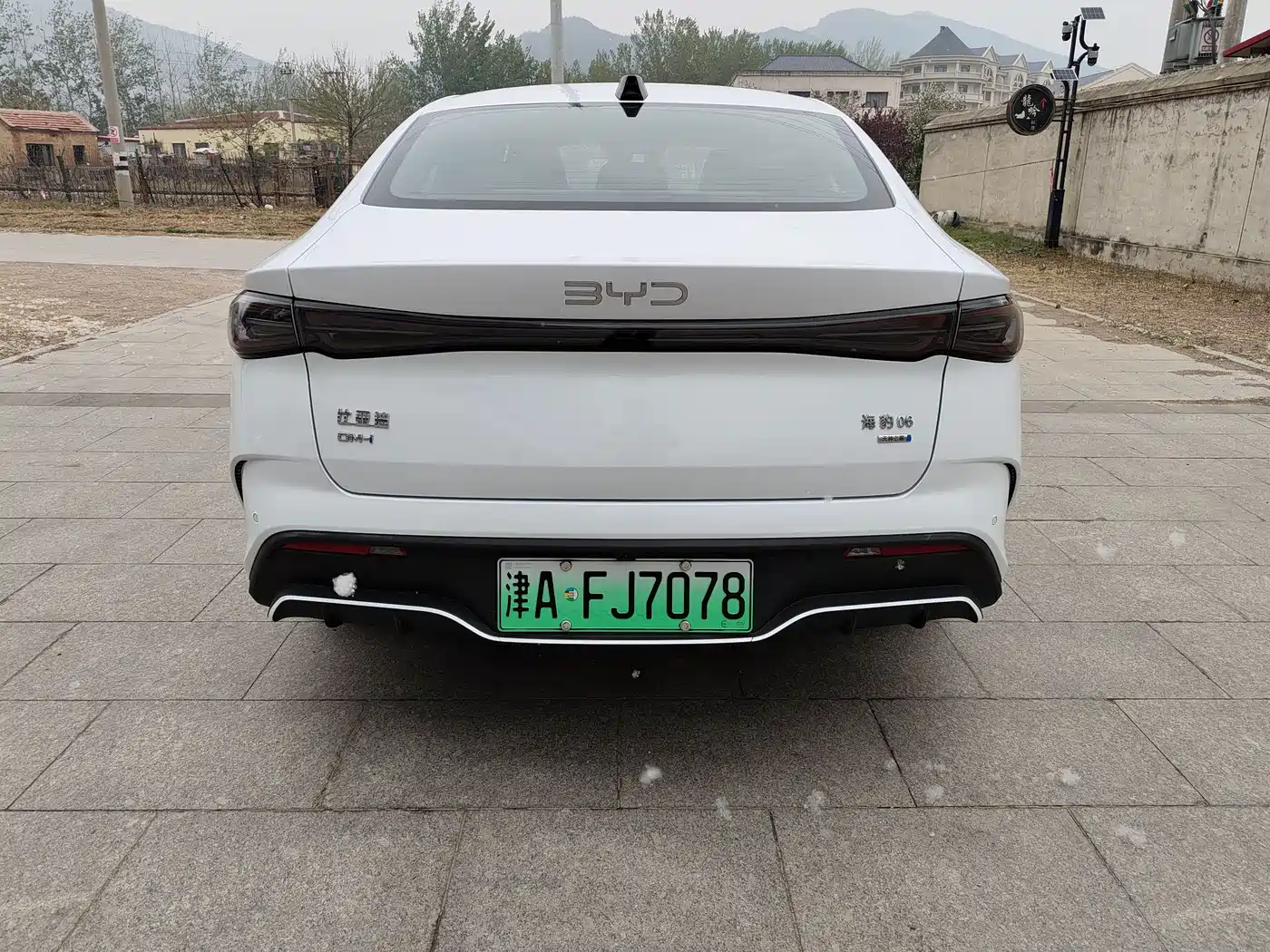 BYD Seal 06 New Energy 2025 DM-i Smart Drive Edition 120KM Luxury фото 4