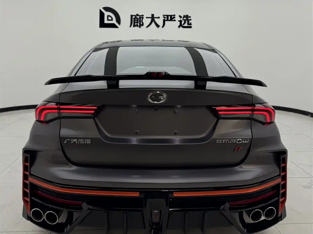 GAC Trumpchi Trumpchi Emkoo 2022 270T DCT J16 R-style Track Edition фото 4