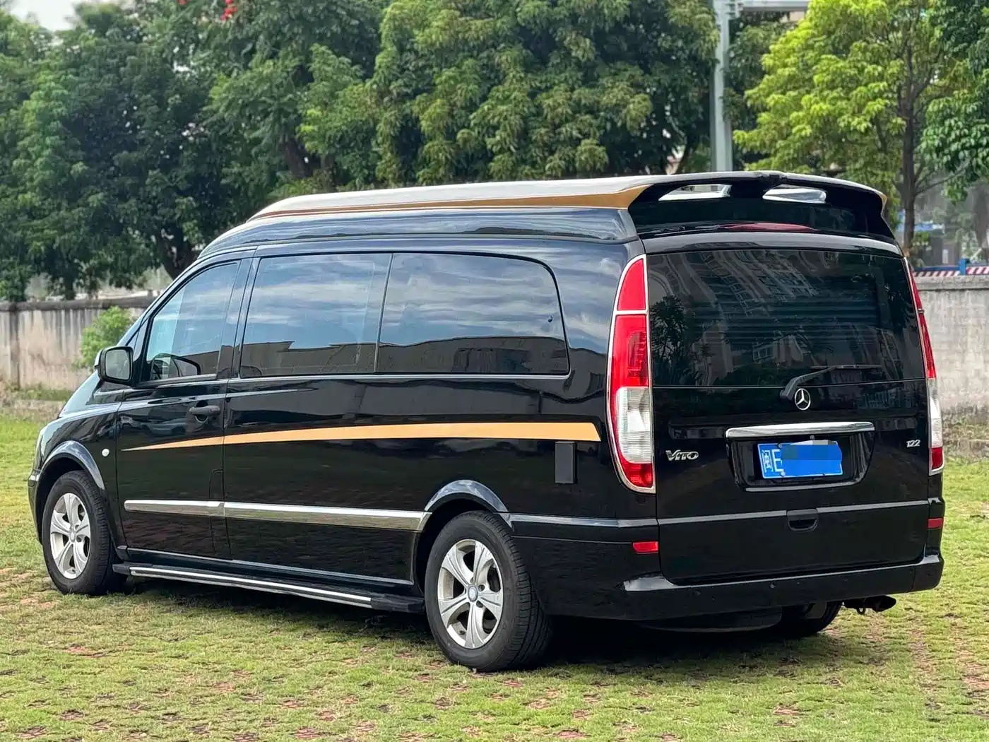 Mercedes-Benz Vito 2015 3.0L Elite фото 7