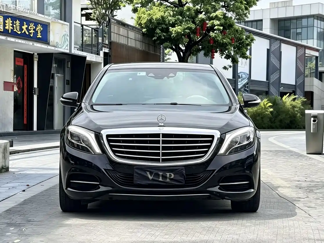 Mercedes-Benz S-Class 2014 S 320 L Business фото 2