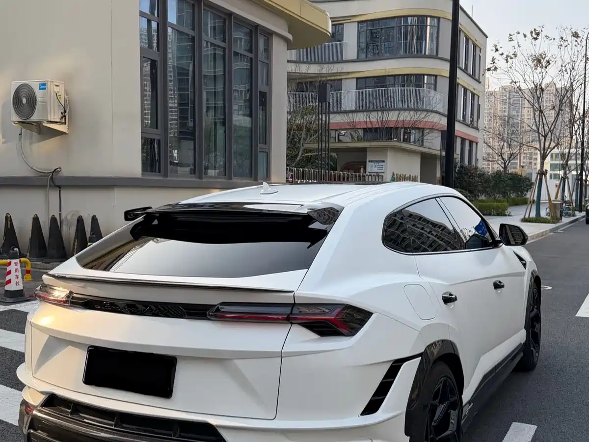 Lamborghini Urus 2022 4.0T V8 Performante фото 2