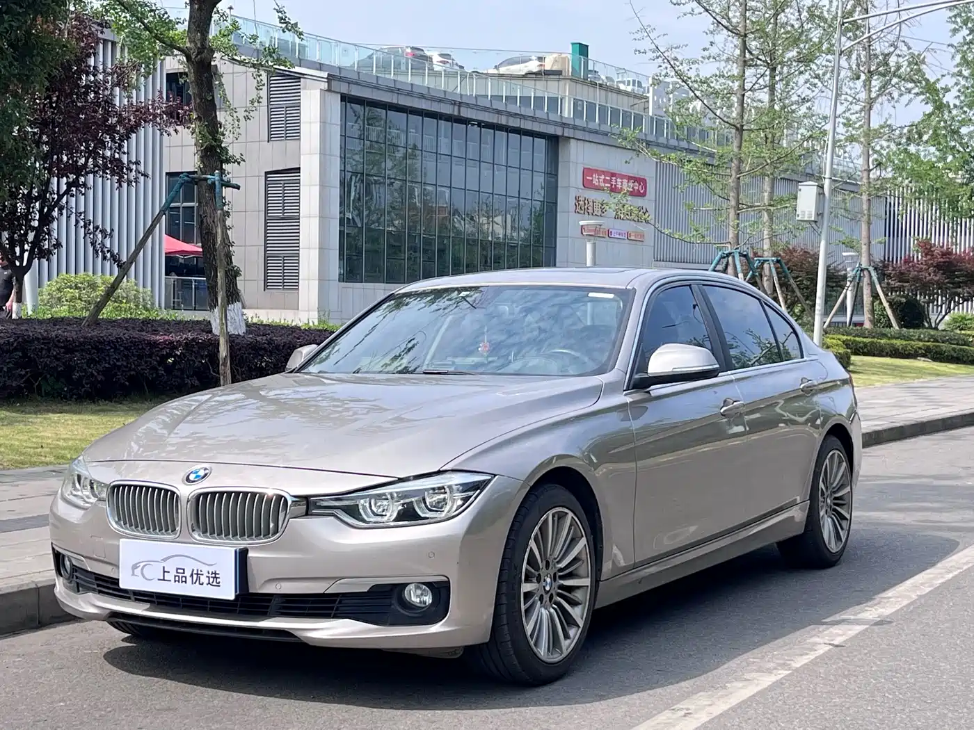 BMW 3 Series 2019 320Li Fashion Type
