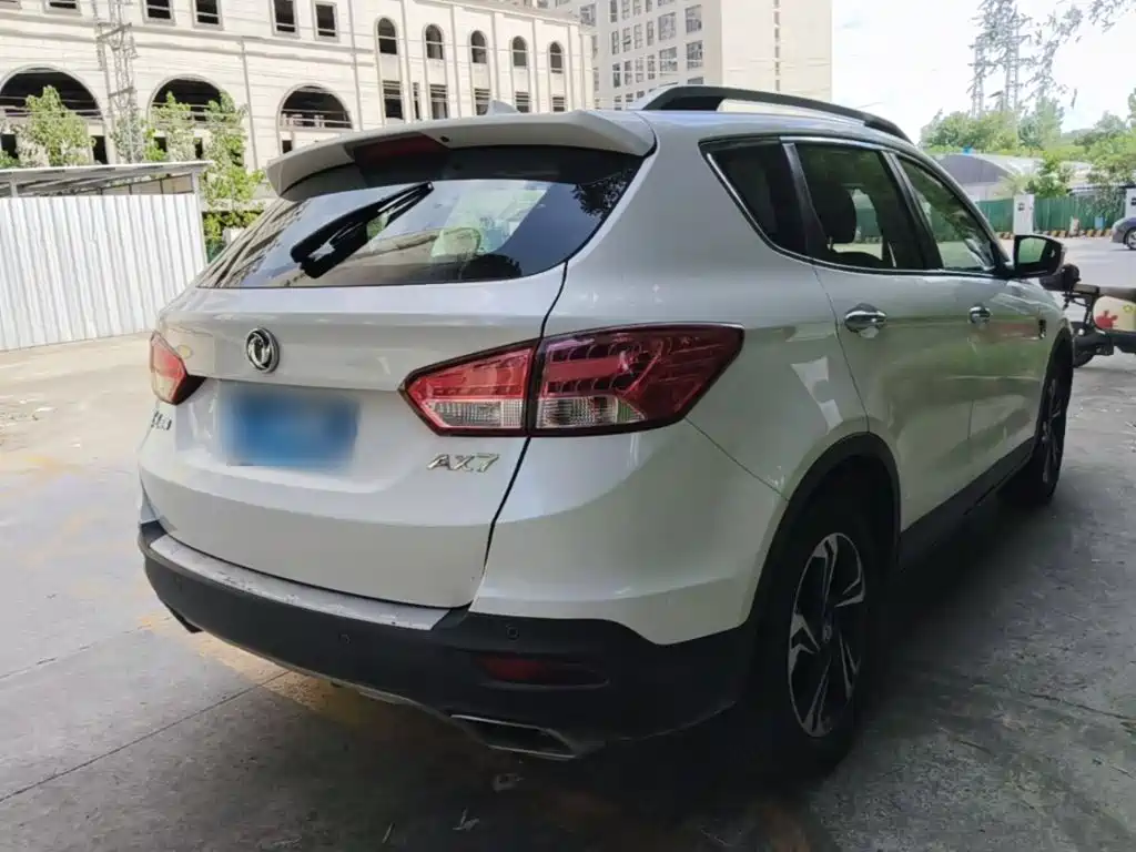 Dongfeng Aeolus Dongfeng Fengshen AX7 2017 2016 2.0L Automatic Smart Comfort