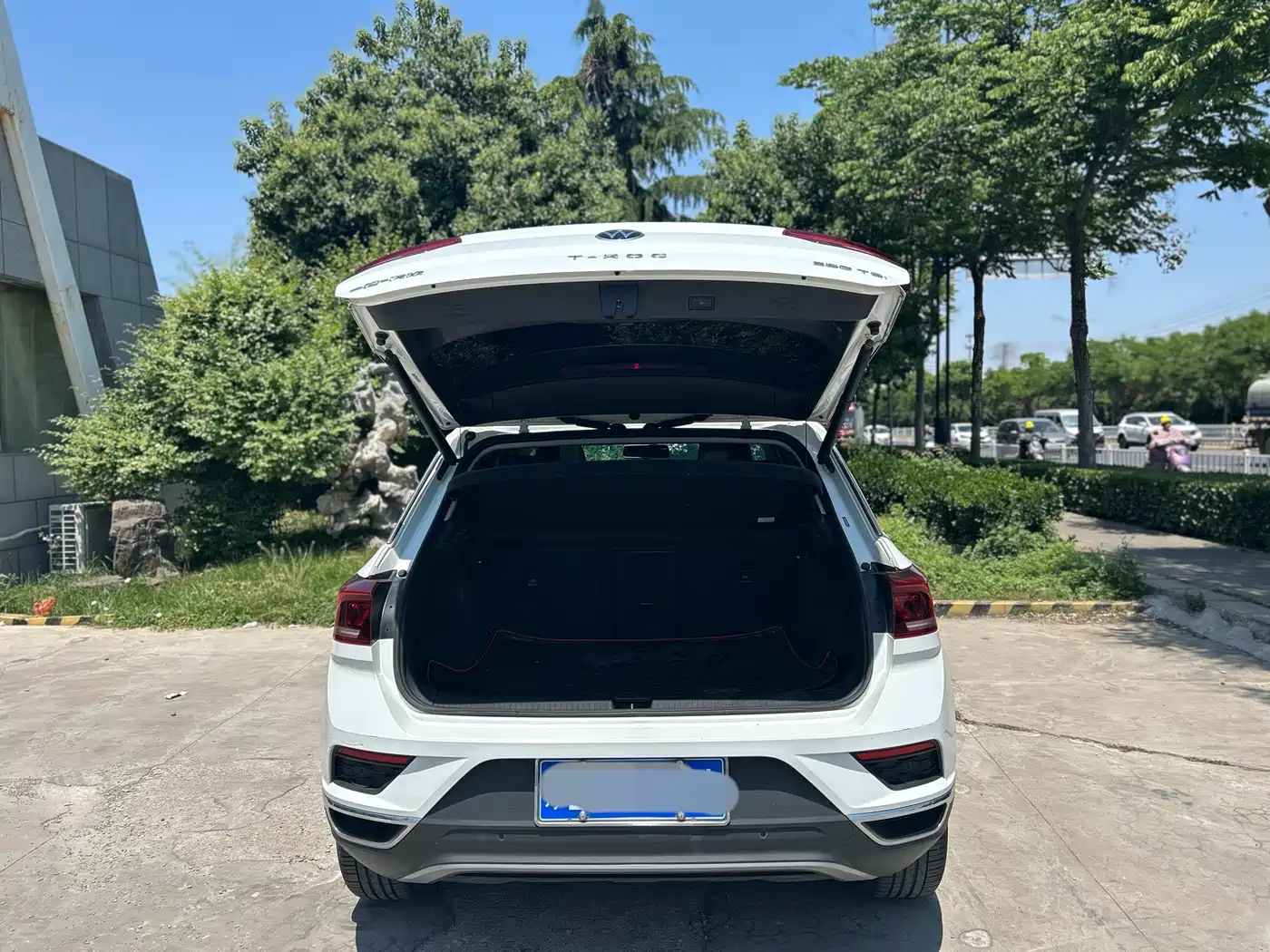 Volkswagen T-ROC 2022 280TSI DSG 2WD Comfort PLUS фото 16