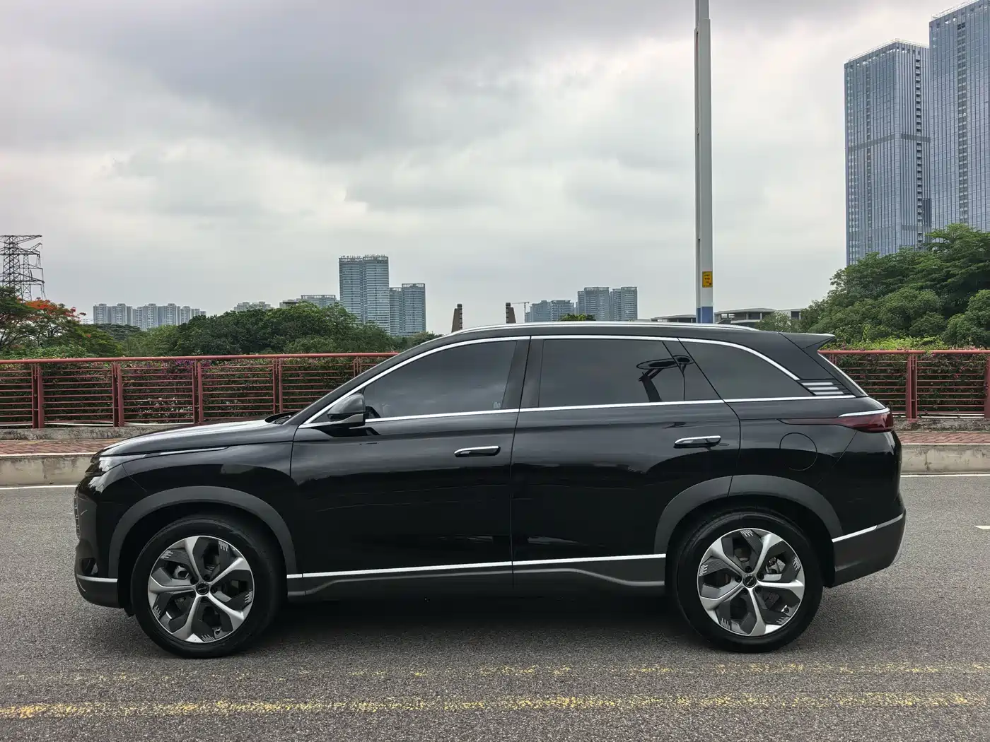 BYD Frigate 07 2023 DM-i 205KM Premium фото 23