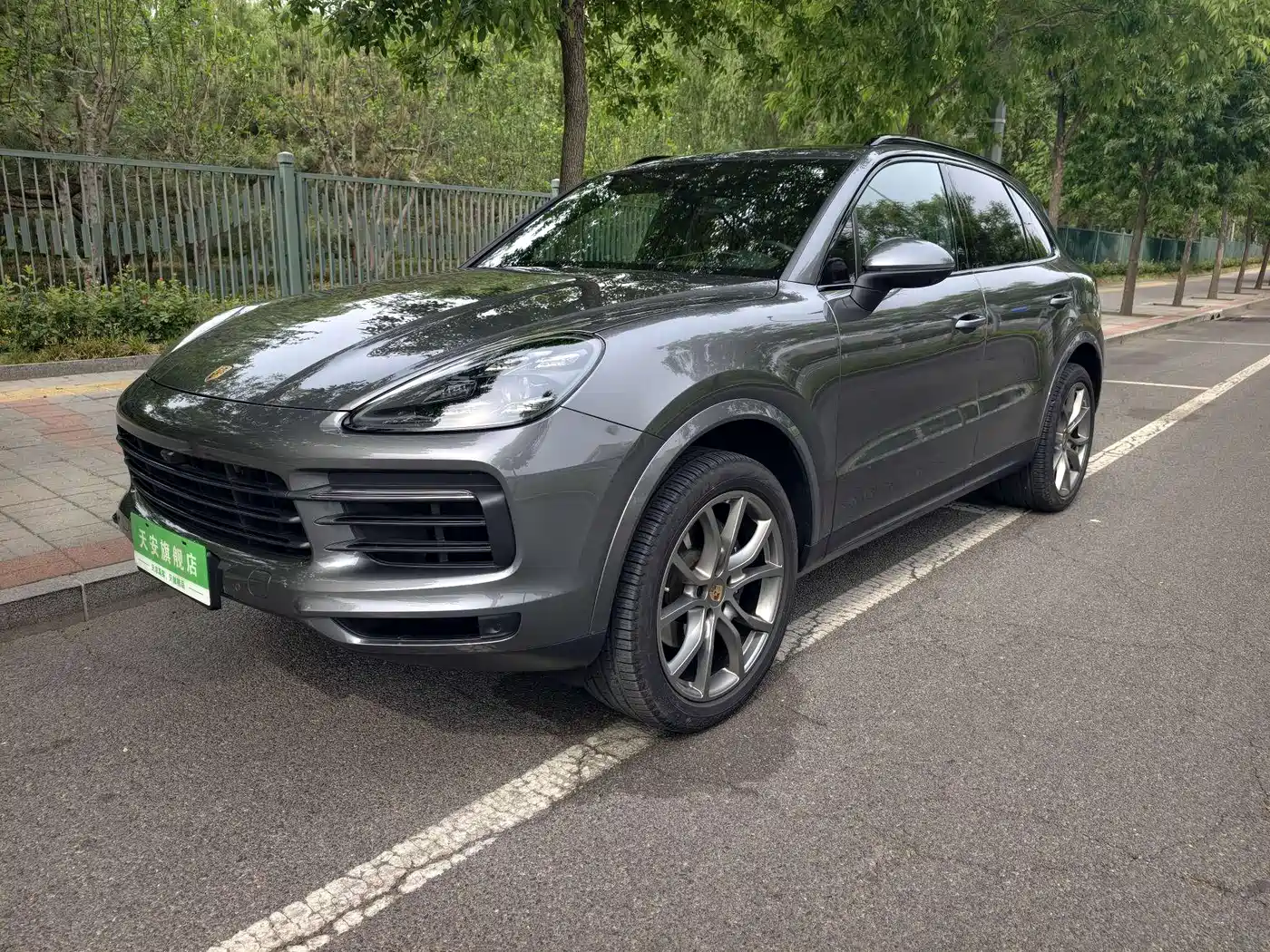 Porsche Cayenne 2022 Cayenne 3.0T Platinum Edition
