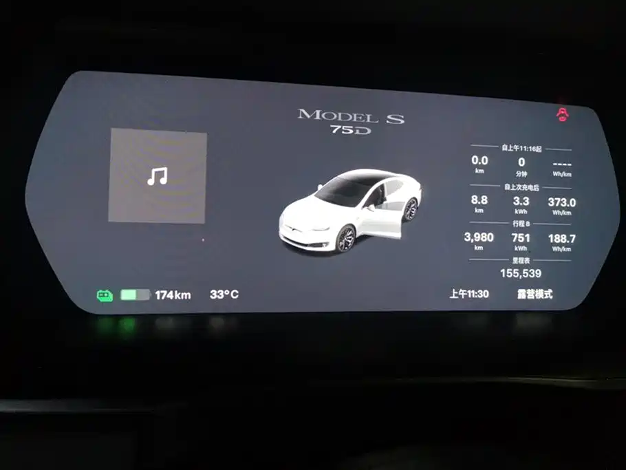 TESLA MODEL S