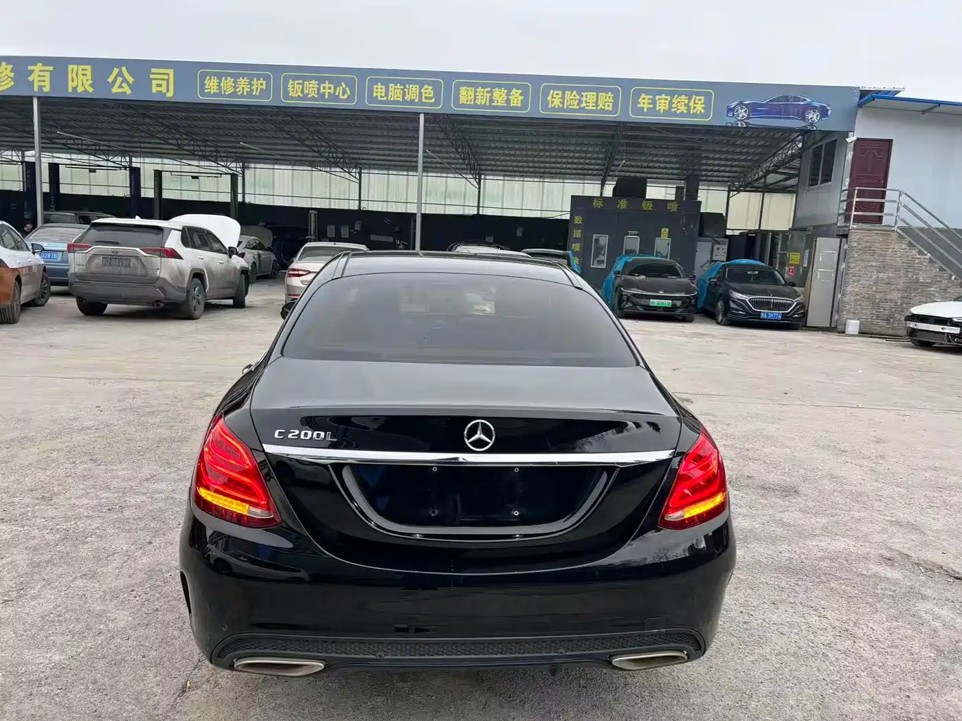 Mercedes-Benz C-Class 2018 C 200 L Sport Edition фото 5
