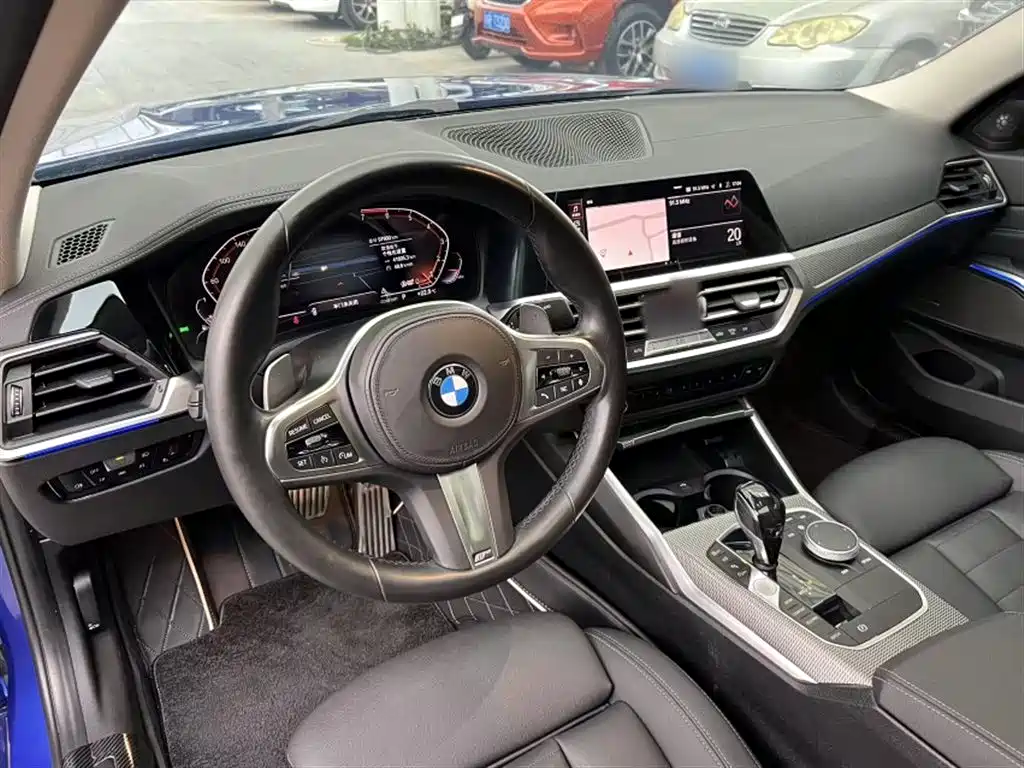 BMW 3 Series 2020 Facelift 325Li M Sport Night Edition фото 8